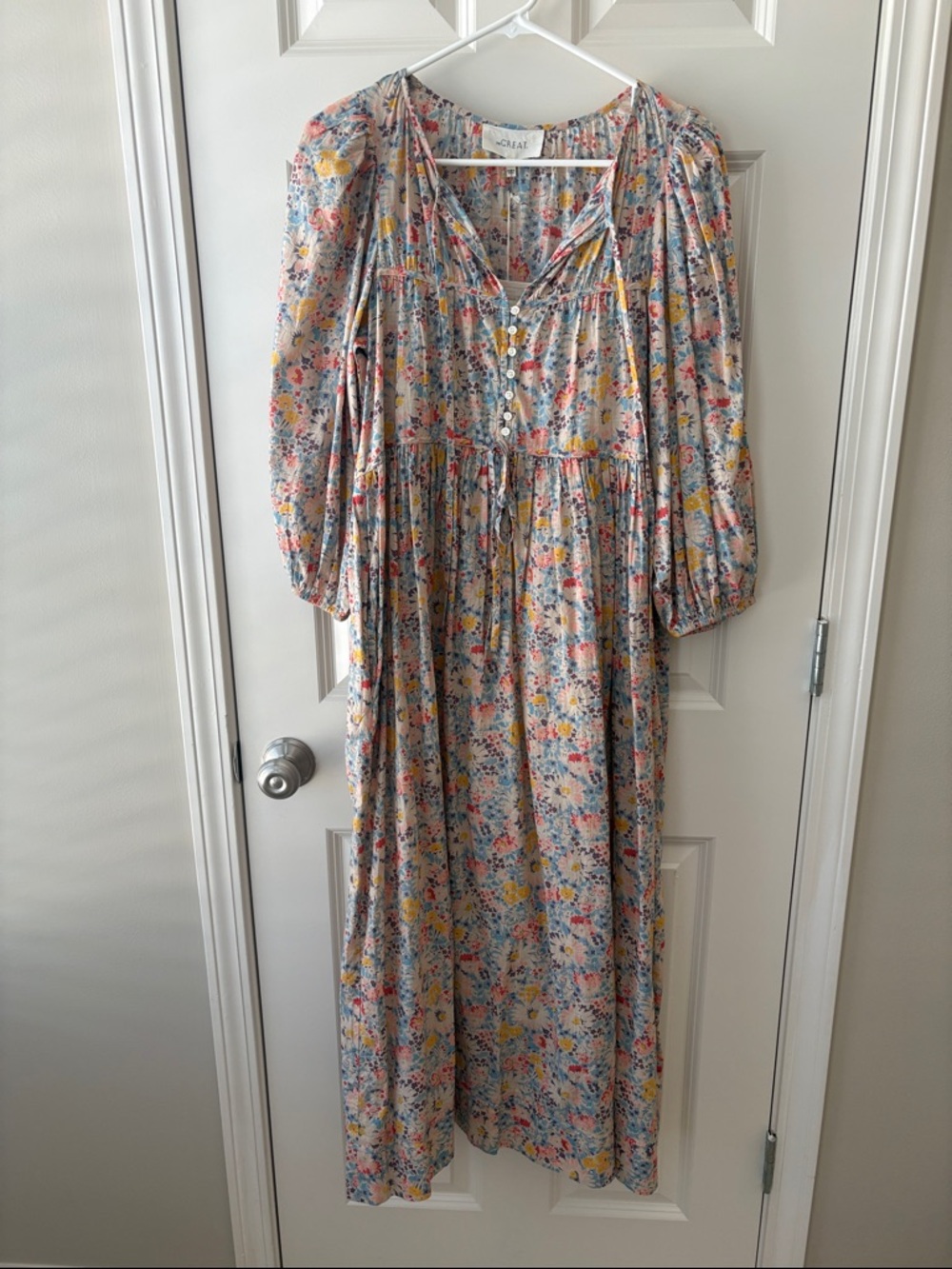 NWT The Great The Bonnet Dress in Spring Bloom Floral